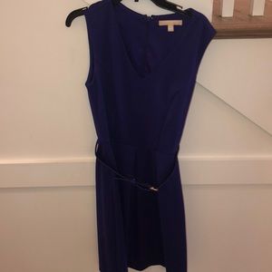 Banana Republic purple dress